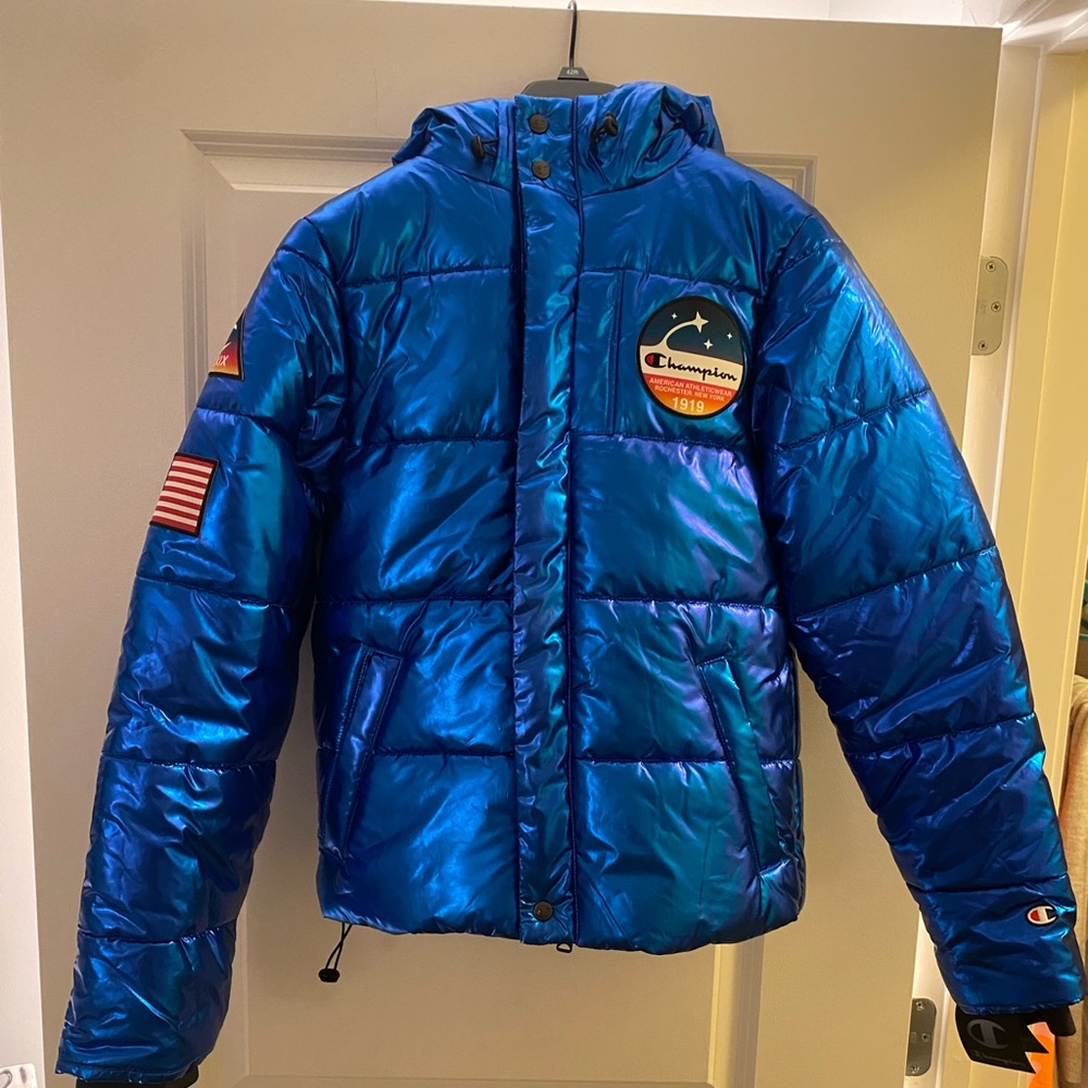 Rare Champion x NASA jacket